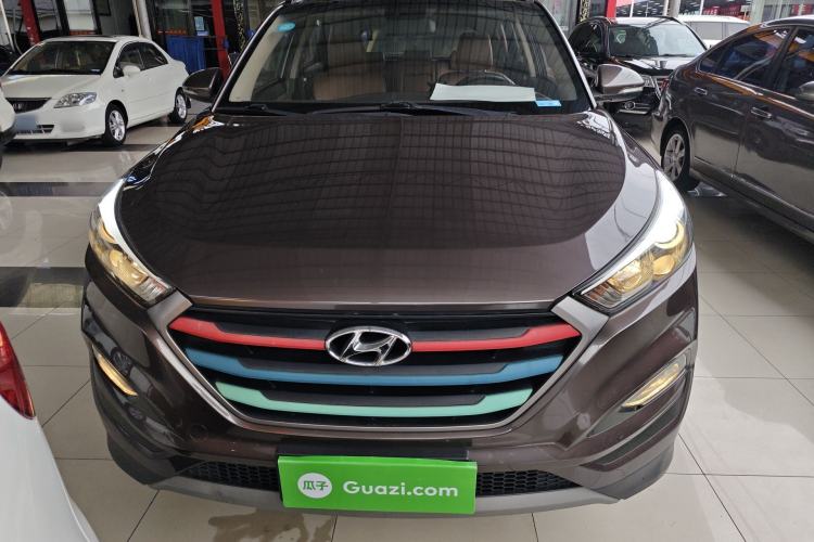 Used Hyundai Tucson 2015 1.6T Dual-Clutch Two-Wheel-Drive Leading Model
