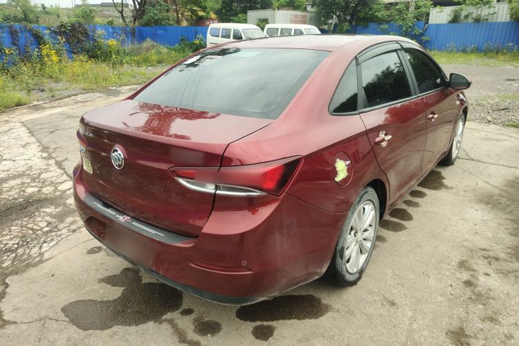 Used Buick GT 2021 Exemplar 1.5L Automatic Elite Version Rear Right 45 Deg