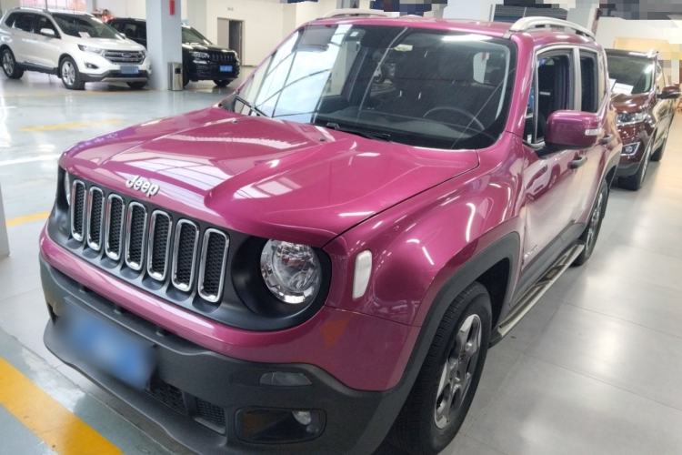 Used Jeep Renegade 2016 1.4T Automatic Kinetic Edition