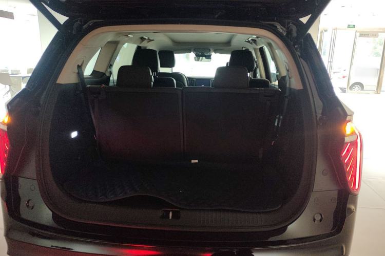 Used Hongqi HS7 PHEV 2024 2.0T PHEV Four-Wheel Drive Flagship Edition 6 Seats Trunk