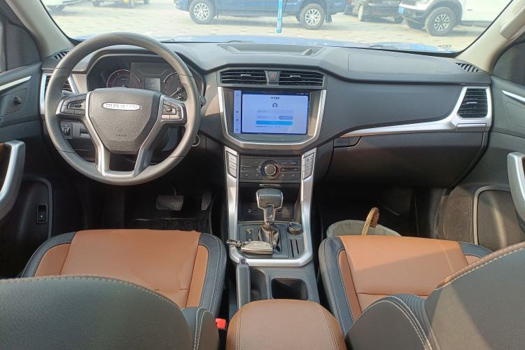 Used SAIC MAXUS T70 2021 2.0T Diesel Automatic 4x4 Australian Version Long Bed High Ground Clearance