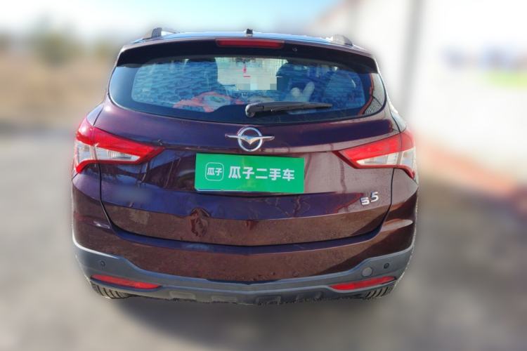 Used Haima S5 2017 High-Power Version 1.6L Manual Classic Type