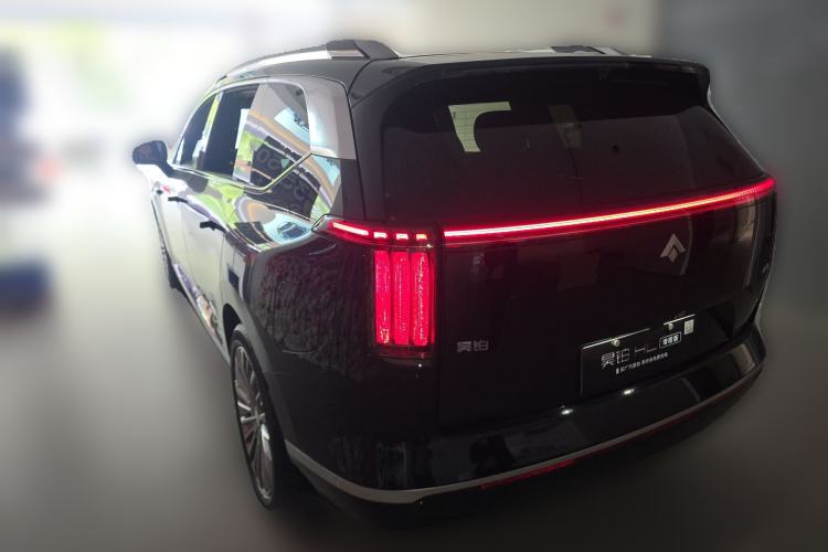 Used Hyptec HL 2025 Model Revised 350 Max Five-Seater LiDAR Edition Rear Left 45 Deg