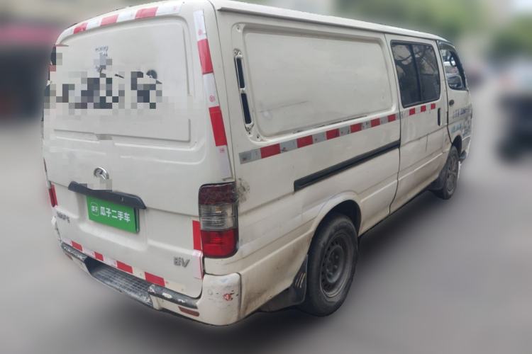 Used King Long Longyao 8 2022 Pure Electric Van Flat Roof 50.232 kWh