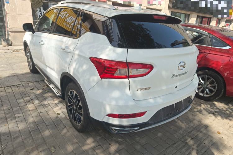 Used GAC Trumpchi GS4 2017 235T Automatic Two-Wheel Drive Elite Edition
