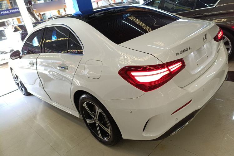 Used Mercedes-Benz A-Class 2023 A 200 L Fashion Model
