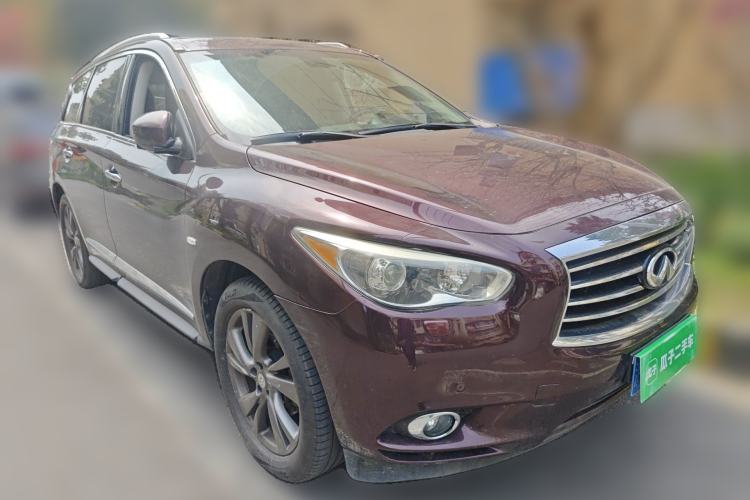 Used Infiniti JX 2013 JX35 4x4 All-Terrain Edition Front Right 45 Deg