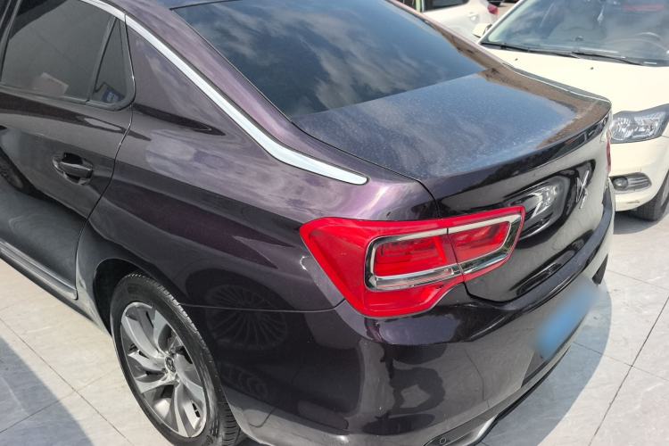 Used DS 5LS 2016 1.6T Elegant Edition THP160
