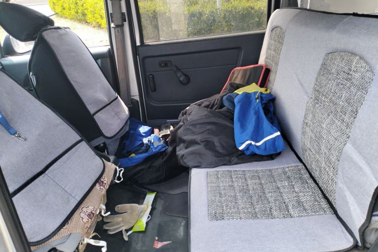 Used Jinbei Hiace X30 2019 1.5L Van Comfort Model China VI SWC15M Left Rear Seat