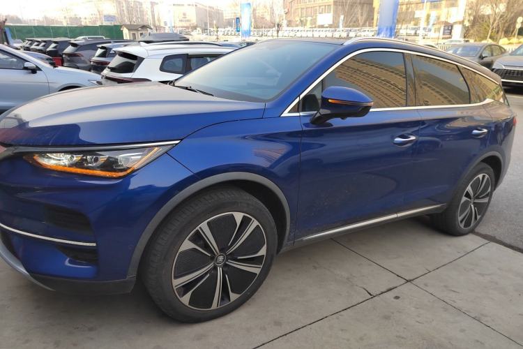 Used BYD Tang New Energy 2022 EV 635 km All-Wheel-Drive Flagship Model