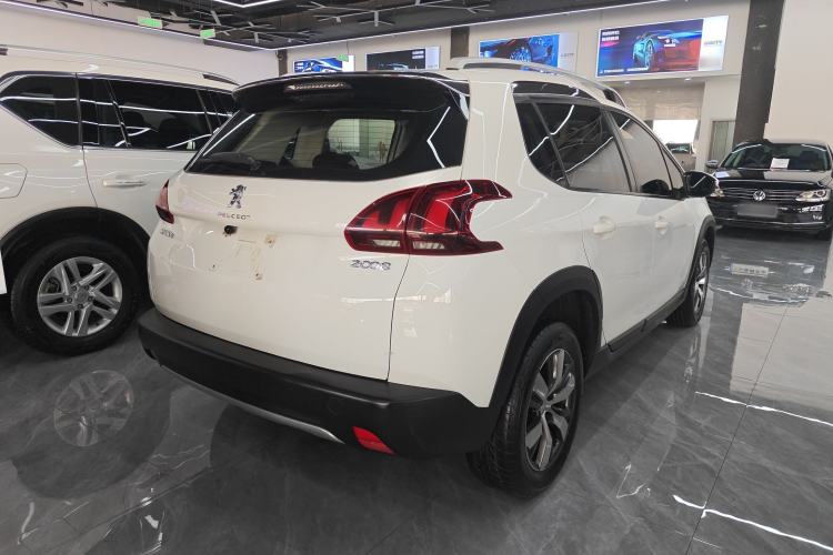 Used Peugeot 2008 2018 1.6L Automatic Trend Edition Rear Right 45 Deg