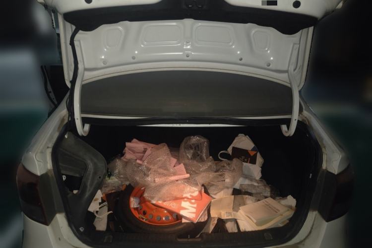 Used Kia K2 2015 Sedan 1.4L MT GLS