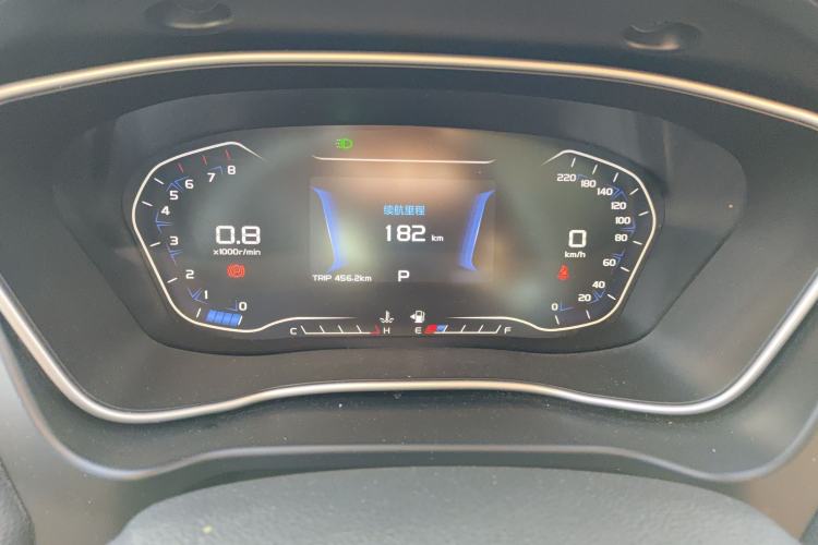Used Geely Auto Vision X6 2018 1.4T CVT 4G Connected Flagship Edition
