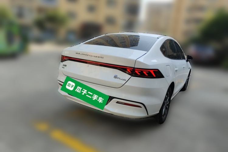 Used BYD Qin PLUS 2021 DM-i 55KM Prestige Model