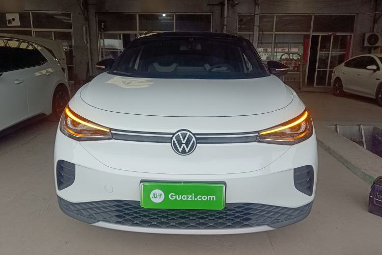 Used Volkswagen ID.4 CROZZ 2022 Standard Range PURE Edition