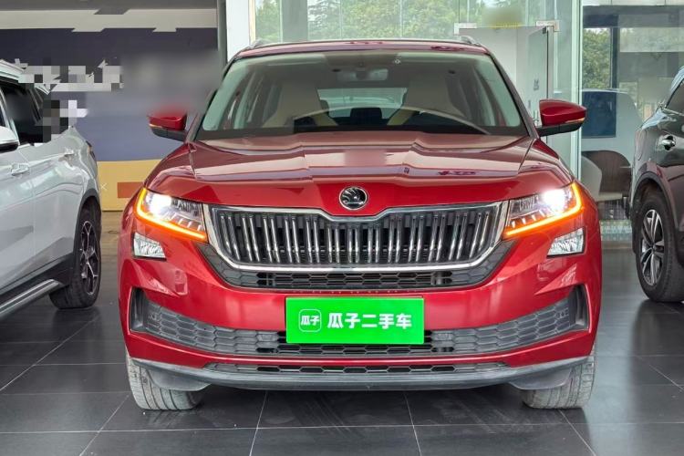 Used Skoda Kodiaq GT 2019 TSI330 Two-Wheel-Drive Luxury Edition China VI Standard