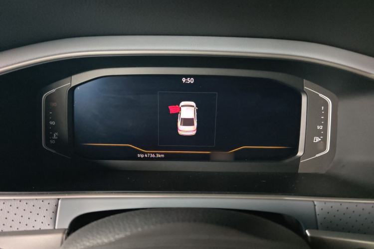 Used Volkswagen Lavida 2023 Revised Version 1.5L Automatic 5 Millionth Edition Instrument Cluster