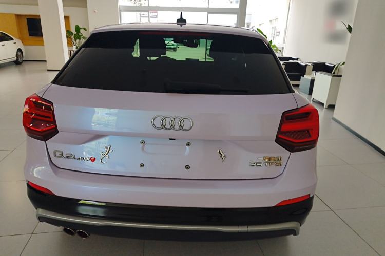 Used Audi Q2L 2021 35 TFSI Progressive Dynamic Edition Rear