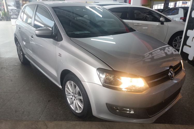 Used Volkswagen Polo 2013 1.6L Automatic Luxury Edition
