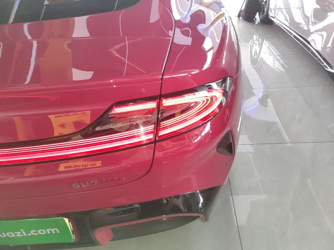 Xiaomi Auto SU7 2024 Four-Wheel Drive Ultra-Long Range Advanced Intelligent Driving Max Edition — снимка 9