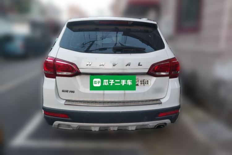 Used Haval H6 2018 Sport Edition 1.5T Manual Two-Wheel Drive Elite Model China V Standard