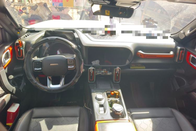 Used Haval DARGO 2021 1.5T DCT Two-Wheel Drive Border Collie Edition Center Console