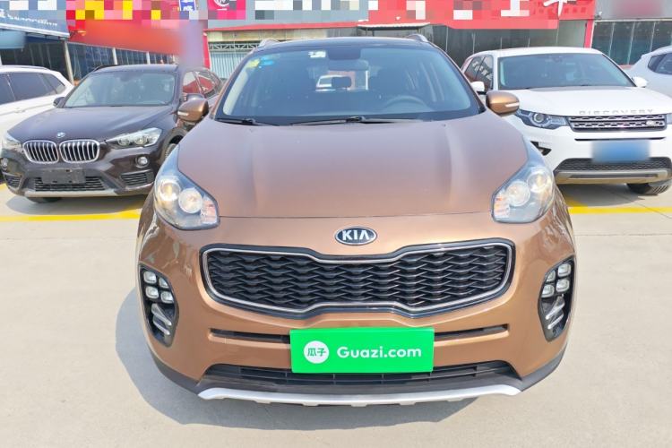 Used Kia KX5 2016 2.0L Automatic 2WD GLS