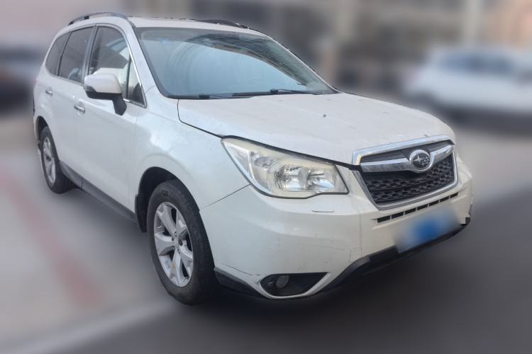 Used Subaru Forester 2013 2.5i Automatic Luxury Edition
