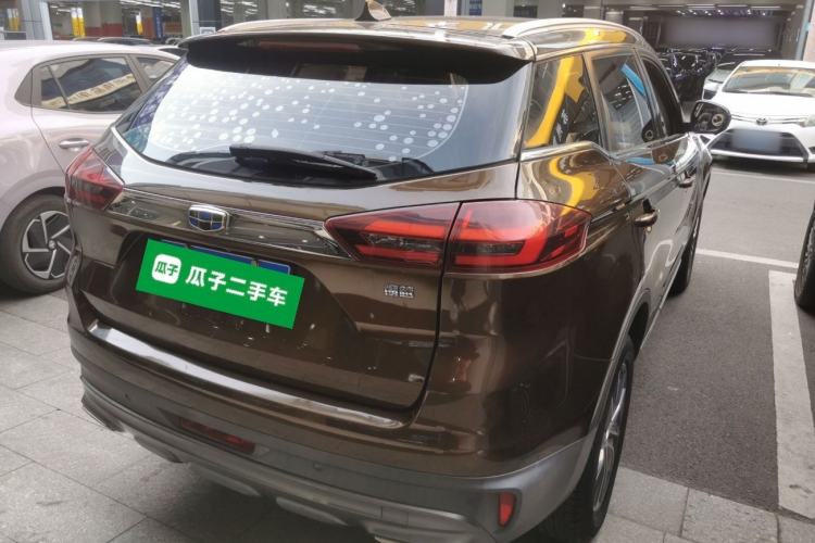 Used Geely Auto Emgrand X7 Sport 2018 1.8TD Automatic Two-Wheel Drive Zhiya Model
