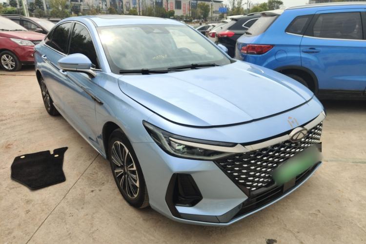 Used Chery Fengyun A8 2024 127 ZHU FENG Version Front Right 45 Deg