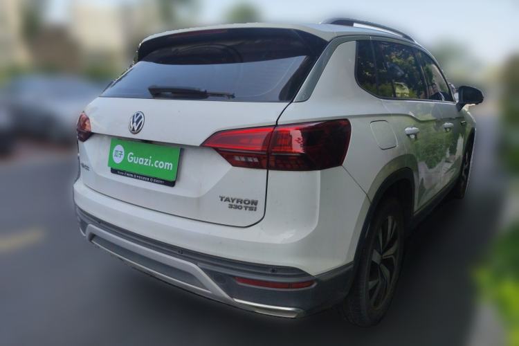 Used Volkswagen Tayron 2020 330TSI Two-Wheel Drive Luxury Smart Connectivity Version