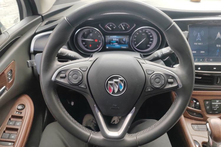 Used Buick Envision 2020 28T Four-Wheel Drive Elite Version