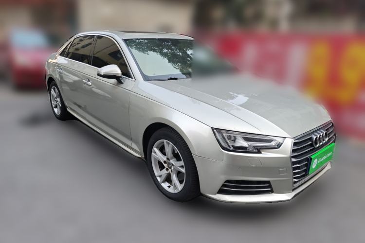 Used Audi A4L 2018 30th Anniversary Edition 40 TFSI Trendy Model