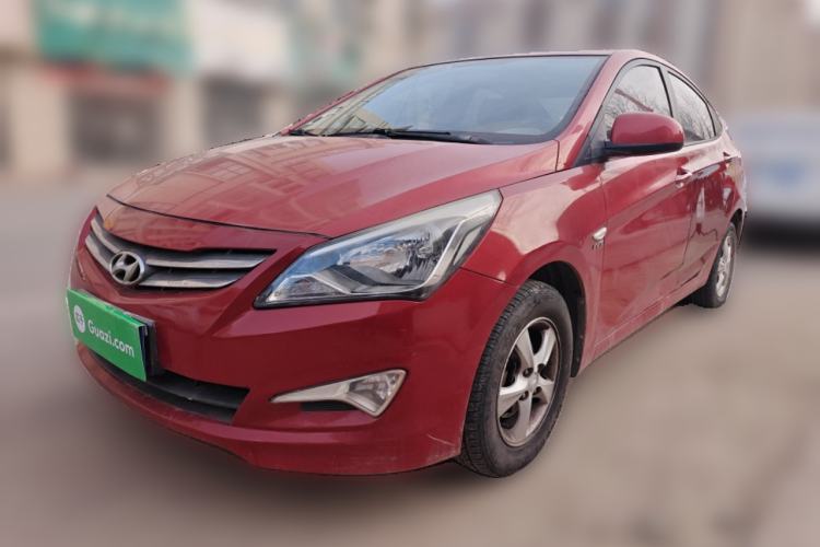 Used Hyundai Verna (older generation) 2014 1.4L Automatic Smart GLS