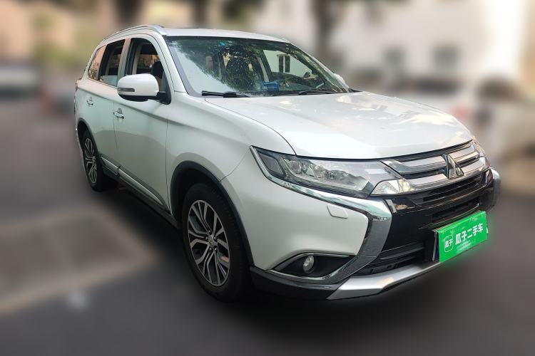 Used Mitsubishi Outlander 2016 2.4L 4x4 Elite Edition 5 Seats