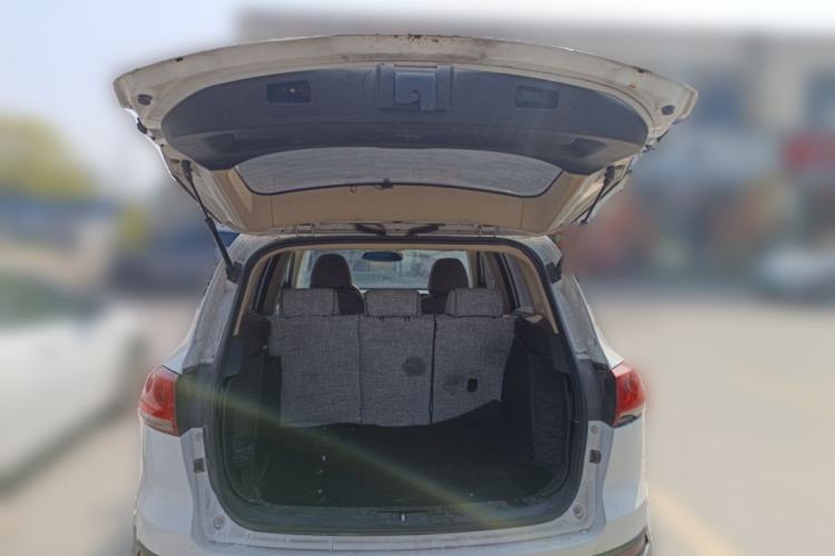 Used Zotye Domy X5 2017 Value Edition 1.6L Manual Comfort Model Trunk