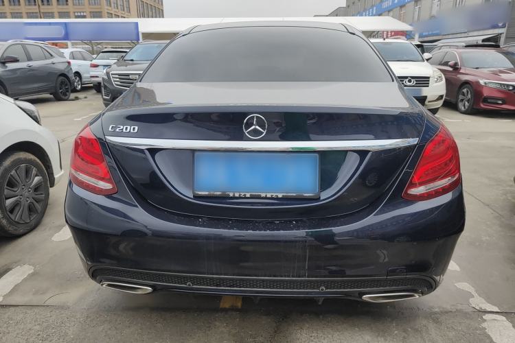 Used Mercedes-Benz C-Class 2017 Facelift C 200 L Sport Edition