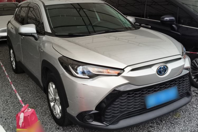 Used Toyota FRONTLANDER 2023 2.0L Smart Electric Hybrid Dual-Engine Leading Edition Front Right 45 Deg