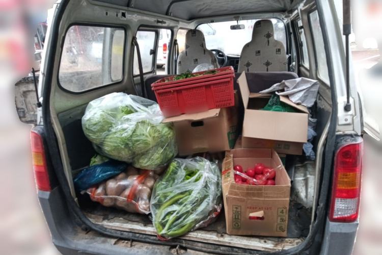 Used Wuling Zhiguang 2013 1.0L Practical Version Trunk