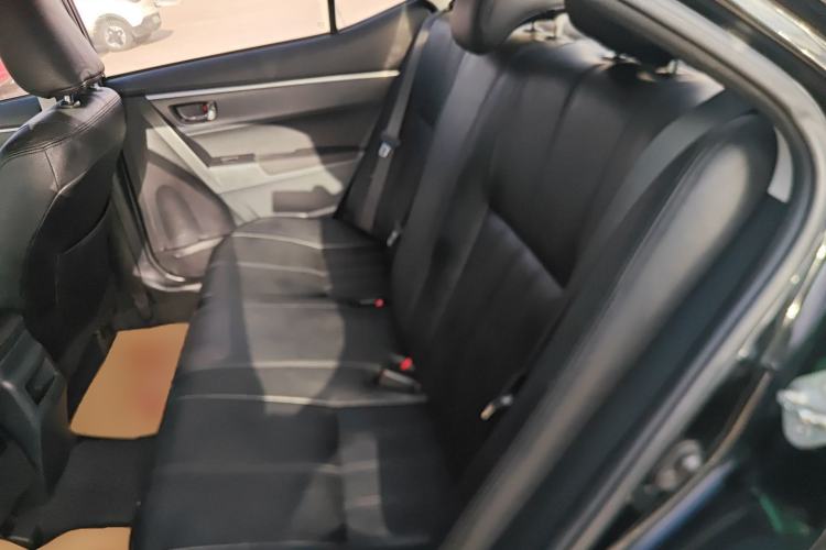 Used Toyota Corolla 2017 1.2T CVT GL Left Rear Seat