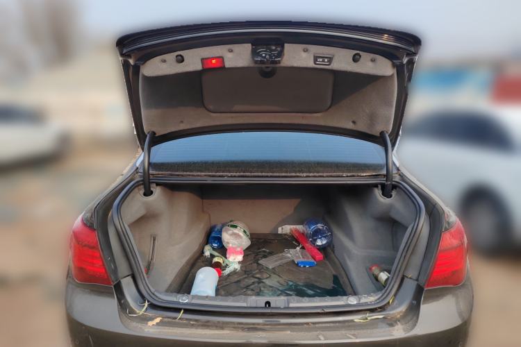 Used BMW 7 Series 2013 730Li Luxury Model Trunk