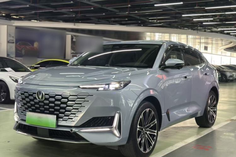 Used Changan UNI-K iDD 2022 Blue Whale iDD 130km 1.5T Prestige Model