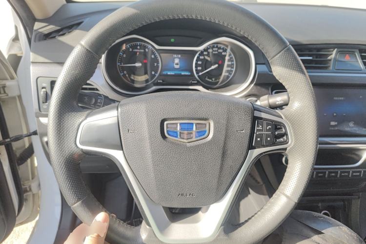 Used Geely Auto Emgrand 2017 Sedan Million Edition 1.5L Manual - Upward Version