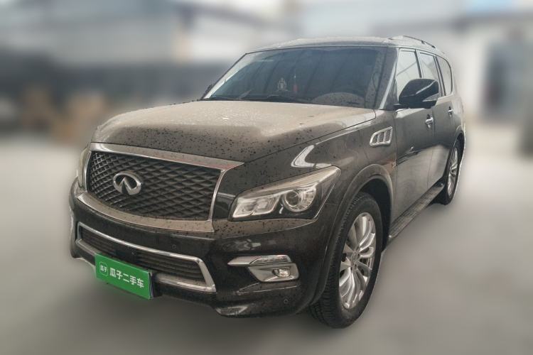 Used Infiniti QX80 2016 5.6L 4WD