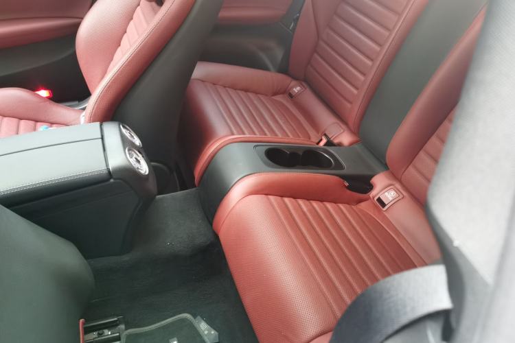 Used Mercedes-Benz C-Class AMG 2019 AMG C 43 4MATIC Coupe Left Rear Seat