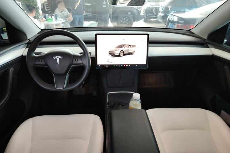 Used Tesla Model Y 2022 Revised Version Long-Range All-Wheel Drive
