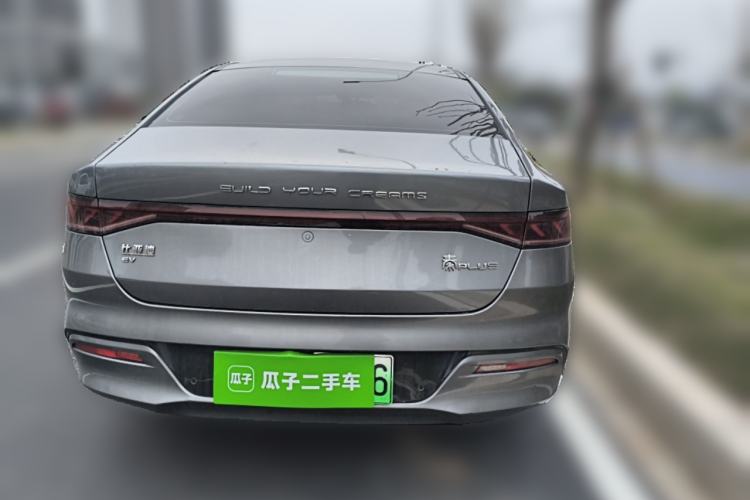 Used BYD Qin PLUS 2021 EV 500KM Luxury Model