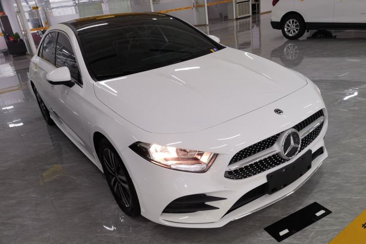 Used Mercedes-Benz A-Class 2019 A 180 L Sport Sedan
