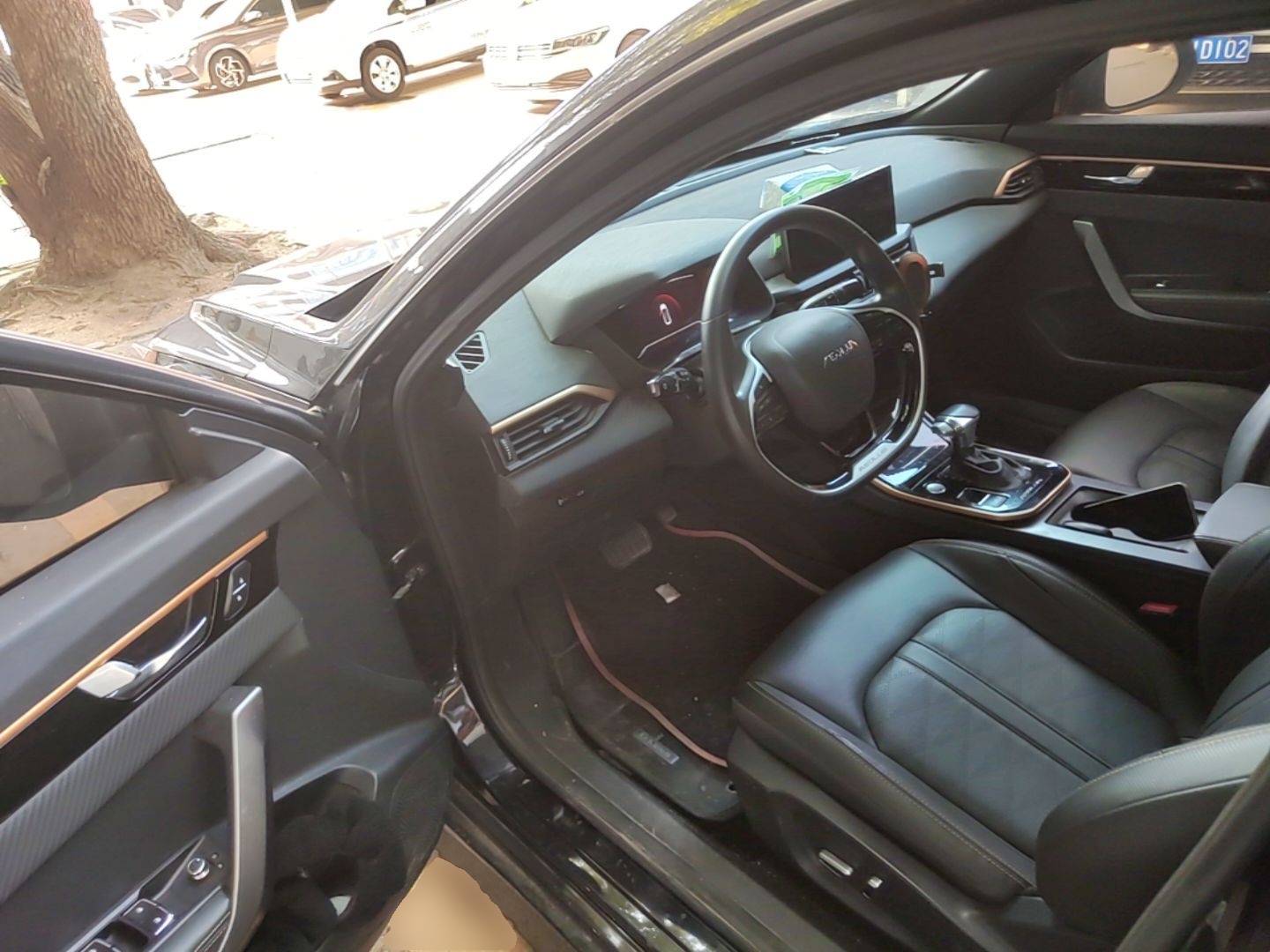 Dongfeng Aeolus Yixuan 2022 230T Automatic Tiger Roar Edition — снимка 18