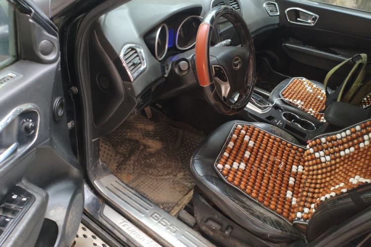 Used GAC Trumpchi GS5 2012 2.0L Automatic Two-Wheel Drive Luxury Edition
